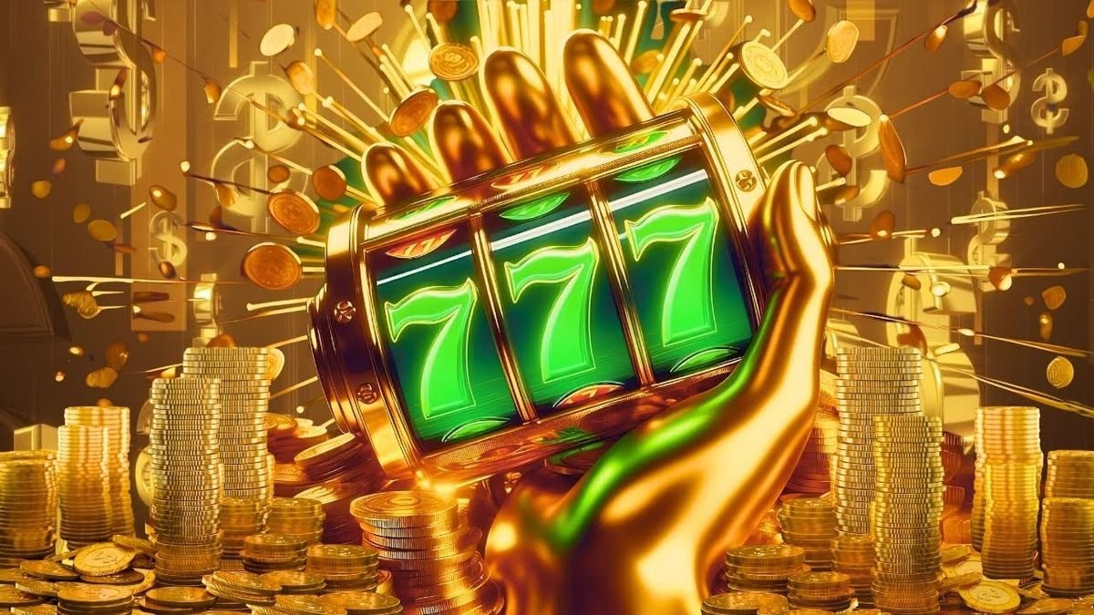 Instruksi deposit terbaca di layar ponsel